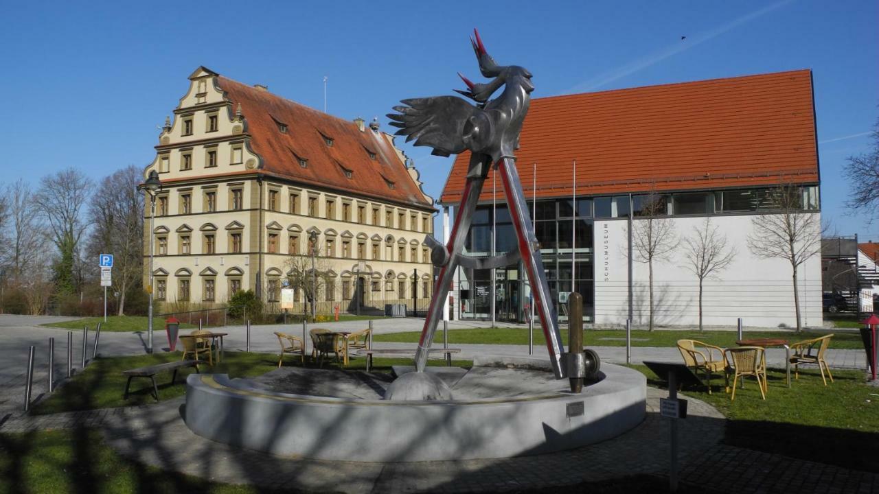 Ferienwohnung Kieble Ichenhausen Exterior foto